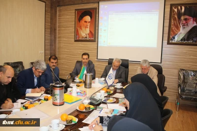 برگزاری جلسه شورای آموزشی معاونین و کارشناسان آموزشی پردیس ها و  واحد های  دانشگاه فرهنگیان خراسان رضوی در واحد شهید رجایی تربت حیدریه98.02.03