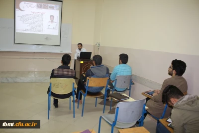 برگزاری دوره آموزشی کمک های اولیه توسط کانون هلال احمر واحد شهید رجایی تربت حیدریه98.02.03