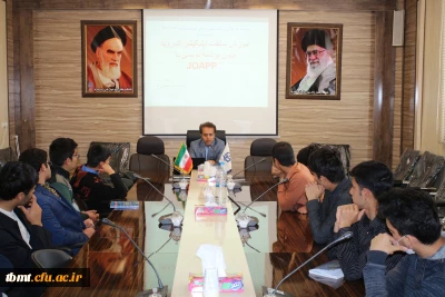 برگزاری کارگاه آشنایی با نرم افزار joapp  و کارگاه آشنایی با  مهارت های زندگی در قالب ساعت فرهنگی واحد شهید رجایی تربت حیدریه98.02.08