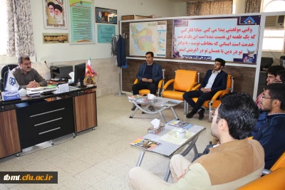 برگزاری جلسه فرهنگی نمایندگان تشکل ها وکانون های فرهنگی،اجتماعی واحد شهید رجایی تربت حیدریه 98.02.08