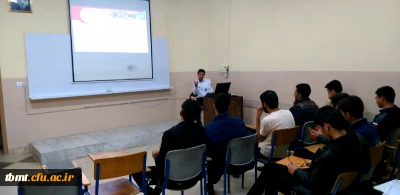 برگزاری دومین جلسه کارگاه آموزشی  کمک های اولیه کانون دانشجویی هلال احمر واحد شهید رجایی تربت حیدریه98.02.08