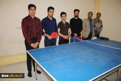 شروع مسابقات ورزشی هفته گرامیداشت سراهای دانشجویی و هفته گرامیداشت مقام معلم در سرای دانشجویی واحد شهید رجایی تربت حیدریه 98.02.08