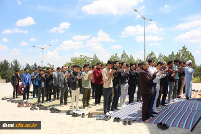 برگزاری  مراسم گرامیداشت مقام معلم دانشگاه فرهنگیان واحد شهید رجایی تربت حیدریه در  جوار مزار شهدای گمنام  پارک پیشکوه 98.02.10