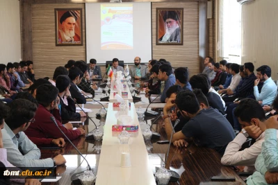 برگزاری کارگاه تخصصی مشاوره قبل از ازدواج با حضور جناب آقای ابراهیم زاده ، ریاست محترم دادگستری شهرستان تربت حیدریه و دادستان محترم شهرستان جناب آقای دکتر مسرور در واحد شهید رجایی تربت حیدریه98.02.22