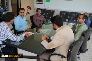 برگزاری جلسه شورای صنفی دانشگاه فرهنگیان واحد شهید رجایی تربت حیدریه 98.02.28