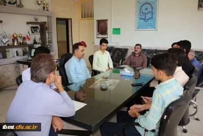 برگزاری جلسه شورای مرکزی انجمن علمی رشته علوم تربیتی دانشگاه فرهنگیان واحد شهید رجایی تربت حیدریه 98.02.29