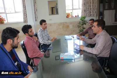 برگزاری جلسه اعضاء جدید شورای صنفی-رفاهی با مدیریت و معاونت دانشگاه فرهنگیان واحد شهید رجایی تربت حیدریه 98.02.30