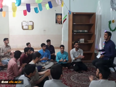 برگزاری جشن میلاد امام حسن مجتبی(ع) در سرای دانشجویی دانشگاه فرهنگیان واحد شهید رجایی تربت حیدریه98.02.30