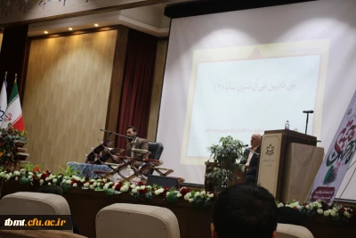 شرکت دانشجویان وکارکنان دانشگاه فرهنگیان واحد شهید رجایی تربت حیدریه در مراسم معنوی محفل انس با قرآن98.02.31