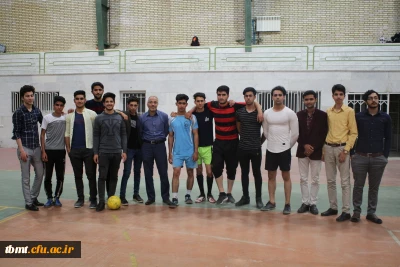 در خشش دانشجویان دانشگاه فرهنگیان واحد شهید رجایی تربت حیدریه در مسابقات ورزشی جام رمضان مراکز آموزش عالی شهرستان98.02.31