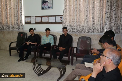 برگزاری جلسه شورای مرکزی انجمن علمی رشته علوم تربیتی دانشگاه فرهنگیان واحد شهید رجایی تربت حیدریه 98.03.05