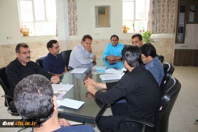 برگزاری جلسه هماهنگی و برنامه ریزی امتحانات نیم سال دوم سال تحصیلی 98-97 واحد شهید رجایی تربت حیدریه98.03.07