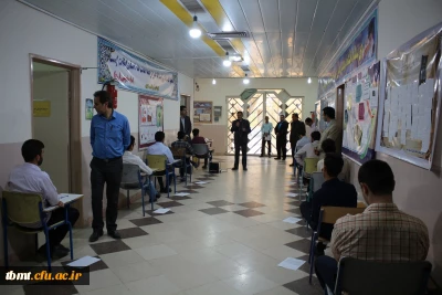 آغاز برگزاری امتحانات نیم سال دوم سال تحصیلی 98-97 دانشگاه فرهنگیان واحد شهید رجایی تربت حیدریه98.03.25