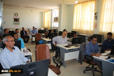 برگزری جلسه کارگاهی ،آموزشی کارشناسان امور مالی پردیس ها و واحد های تابعه دانشگاه  فرهنگیان خراسان رضوی به میزبانی واحد شهید رجایی تربت حیدریه  98.03.26