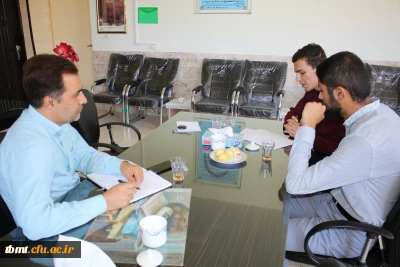 برگزاری جلسه بررسی مشکلات صنفی رفاهی دانشجویان  با حضور  مدیریت و اعضای شورای صنفی واحد شهید رجایی تربت حیدریه 98.04.03