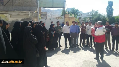 برگزاری کارگاههای کمک های اولیه و نحوه برگزاری اردو، برای مهارت آموزان ماده 28 ورودی 1397 در روز های 10-4-98 و11-4-98 و 12-4-98  در محل دانشگاه فرهنگیان واحد شهید رجایی تربت حیدریه