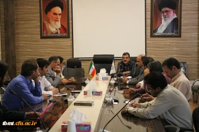 برگزاری جلسه شورای اداری دانشگاه فرهنگیان واحد شهید رجایی تربت حیدریه98.04.18