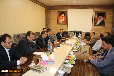 برگزاری جلسه استقبال از مهر دانشگاه فرهنگیان واحد شهید رجایی تربت حیدریه  با حضور نماینده مردم تربت حیدریه، زاوه و مه ولات در مجلس شورای اسلامی و معاون استاندار و فرماندار ویژه شهرستان و سایر مسولین 98.05.12