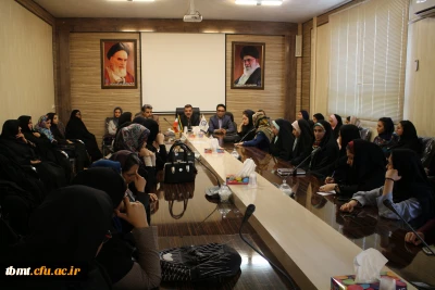 برگزاری همایش انتخاب برتر با هدف معرفی دانشگاه فرهنگیان  ویژه داوطلبین انتخاب رشته کنکور سراسری در دانشگاه فرهنگیان واحد شهید رجایی تربت حیدریه98.05.17