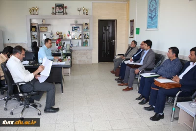 برگزاری جلسه مصاحبه اساتید مدعو سال تحصیلی جدید در دانشگاه فرهنگیان واحد شهید رجایی تربت حیدریه98.05.22