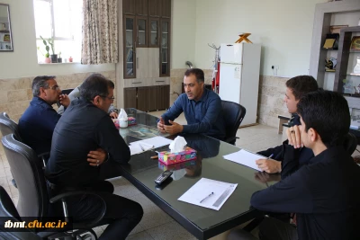 برگزاری جلسه مشترک شورای صنفی و انجمن علمی واحد با مسئولین دانشگاه در خصوص برنامه های پروژه استقبال از مهر واحد شهید رجایی تربت حیدریه 98.06.16