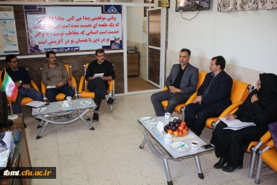 برگزاری اولین جلسه تخصصی کارورزی مشترک مسئولین واحد شهید رجایی  با  اداره آموزش و پرورش شهرستان تربت حیدریه 98.06.17