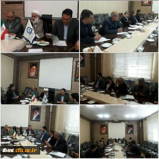 برگزاری جلسه شهرستانی هماهنگی بزرگداشت مرحوم شیخ حسینعلی راشد تربتی به میزبانی دانشگاه فرهنگیان واحد شهید رجایی تربت حیدریه98.06.27