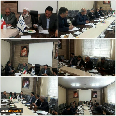 برگزاری جلسه شهرستانی هماهنگی بزرگداشت مرحوم شیخ حسینعلی راشد تربتی به میزبانی دانشگاه فرهنگیان واحد شهید رجایی تربت حیدریه98.06.27