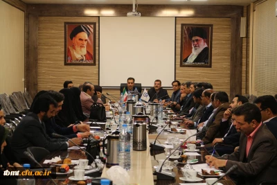 برگزاری اولین جلسه شورای آموزشی سال تحصیلی 99-98 دانشگاه فرهنگیان واحد شهید رجایی تربت حیدریه 98.07.01