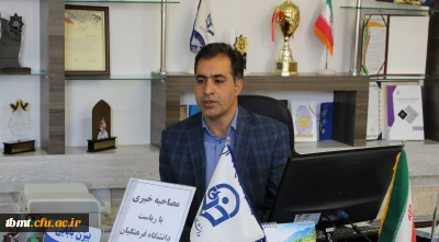 پیام تبریک ریاست دانشگاه فرهنگیان واحد شهید رجایی تربت حیدریه به مناسبت شروع ماه مهر و هفته دفاع مقدس