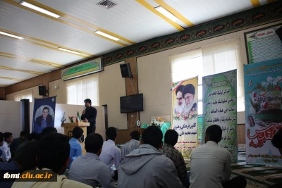 برگزاری کارگاه  آشنایی با آیین و مقررات زندگی در سرای دانشجویی و آشنایی با نظام نامه فرهنگی در دانشگاه فرهنگیان واحد شهید رجایی تربت حیدریه 98.07.15