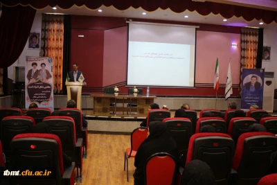 مراسم استقبال از نو دانشجو معلمان دانشگاه فرهنگیان واحد دخترانه امام خمینی(ره) تربت حیدریه 98.07.20