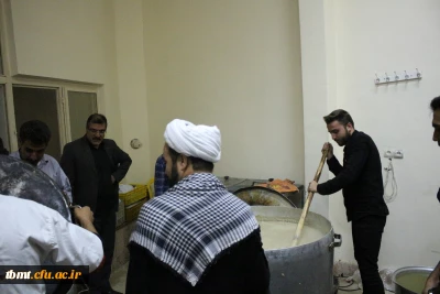 برگزاری مراسم  عزاداری  آخر ماه صفر و برپایی دیگ حلیم به همت دانشجویان در دانشگاه فرهنگیان واحد شهید رجایی تربت حیدریه 98.07.28