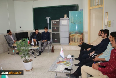برگزاری جلسه انجمن علمی دانشجویی دانشگاه فرهنگیان واحد شهید رجایی تربت حیدریه 98.07.29