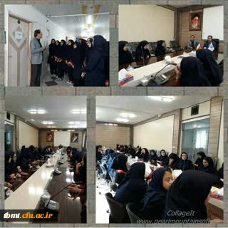 بازدید دانش آموزان دبیرستان فرزانگان  از دانشگاه فرهنگیان واحد شهید رجایی تربت حیدریه98.08.12 