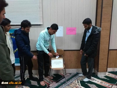 برگزاری انتخابات انجمن های  ورزشی دانشگاه فرهنگیان واحد شهید رجایی تربت حیدریه 98.08.13
