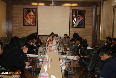 برگزاری کرسی آزاد اندیشی با حضور دکتر بشارت در دانشگاه فرهنگیان واحد شهید رجایی تربت حیدریه 98.08.19