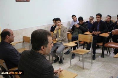 برگزاری اولین جلسه کارگاه مقاله نویسی با حضور مدیریت و کارشناس پژوهش دانشگاه فرهنگیان واحد شهید رجایی تربت حیدریه 98.08.20
