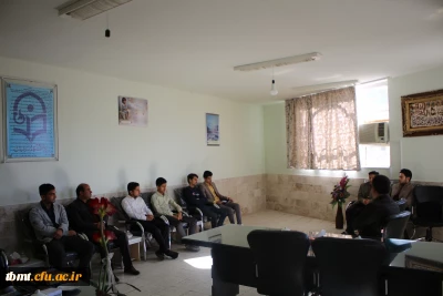 برگزاری جلسه تشکل های دانشجویی با حضور مسئولین دانشگاه فرهنگیان واحد شهید رجایی تربت حیدریه 98.08.20