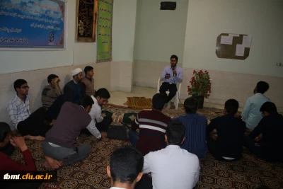 برگزاری مراسم سخنرای و مولودی خوانی در سرای دانشجویی دانشگاه فرهنگیان واحد شهید رجایی تربت حیدریه به مناسبت هفته وحدت98.08.25