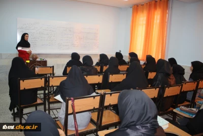 برگزاری کارگاه کمک های اولیه و امداد نجات در واحد دخترانه امام خمینی(ره) شهرستان تربت حیدریه 98.08/26