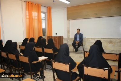 برگزاری جلسه نمایندگان کانون ها و تشکل های دانشجویی واحد دخترانه شهرستان تربت حیدریه 98.08.26