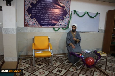 برگزاری  برنامه شب فرهنگی با موضوع هفته وحدت در واحد دخترانه شهرستان تربت حیدریه با حضور حجت الاسلام شیر دل 98.08.26