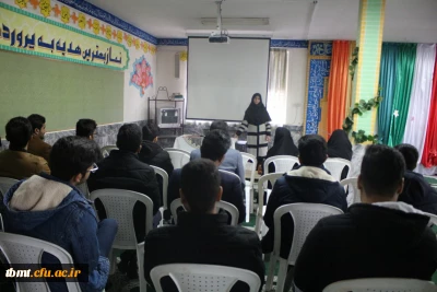 بازدید علمی دانشجویان رشته کودکان استثنایی دانشگاه فرهنگیان واحد شهید رجایی تربت حیدریه از مرکز آموزشی ناشنوایان کامران مولوی مشهد مقدس 98.08.28