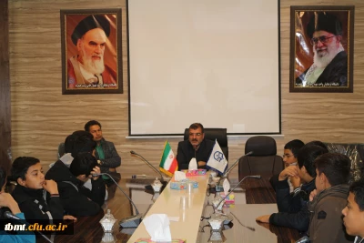 بازدید دانش آموزان دبیرستان علی تمدن تربت حیدریه از  واحد شهید رجایی تربت حیدریه98.08.29