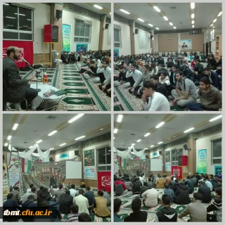 برگزاری مراسم معنوی شبی با شهداء با حضور جناب سرهنگ اشرف زاده در دانشگاه فرهنگیان واحد شهید رجایی تربت حیدریه98.09.11