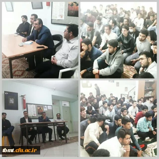برگزاری جلسه پرسش و پاسخ دانشجویی با حضور مسئولین دانشگاه  فرهنگیان واحد شهید رجایی تربت حیدریه در سرای دانشجویی98.09.12