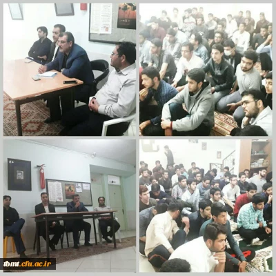 برگزاری جلسه پرسش و پاسخ دانشجویی با حضور مسئولین دانشگاه  فرهنگیان واحد شهید رجایی تربت حیدریه در سرای دانشجویی98.09.12