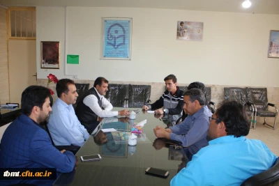برگزاری جلسه شورای رفاهی دانشگاه فرهنگیان واحد شهید رجایی تربت حیدریه 98.09.16