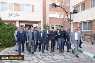 دیدار وزیر علوم، تحقیقات و فناوری با روسای دانشگاه های شهرستان تربت حیدریه به مناسبت 16 آذر 98.09.15